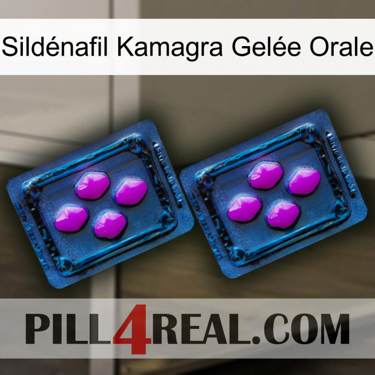 Sildénafil Kamagra Gelée Orale 03